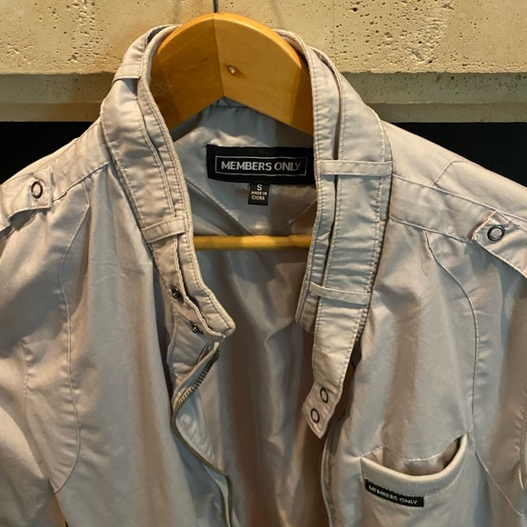 Members Only Iconic Racer Jacket Size Small - Picture 3 of 4